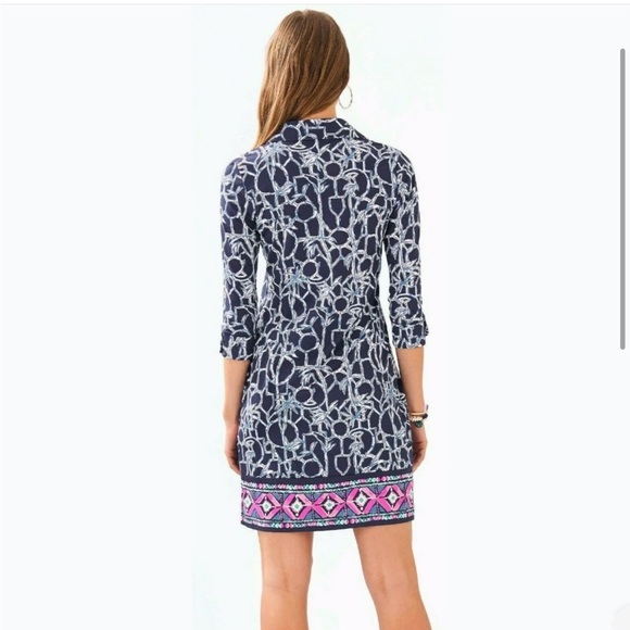 Lilly Pulitzer -High Tide Navy - Picture 5 of 7